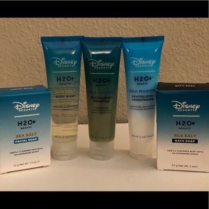 Disney Resorts H2O+ Sea Salt Bath Set Travel Size